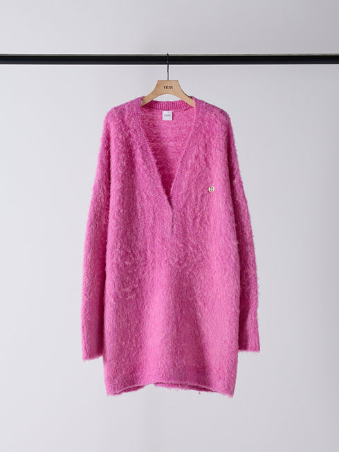 【 予約:11月中旬 】ALPACA MIX TUNIC PO /Y254-91123